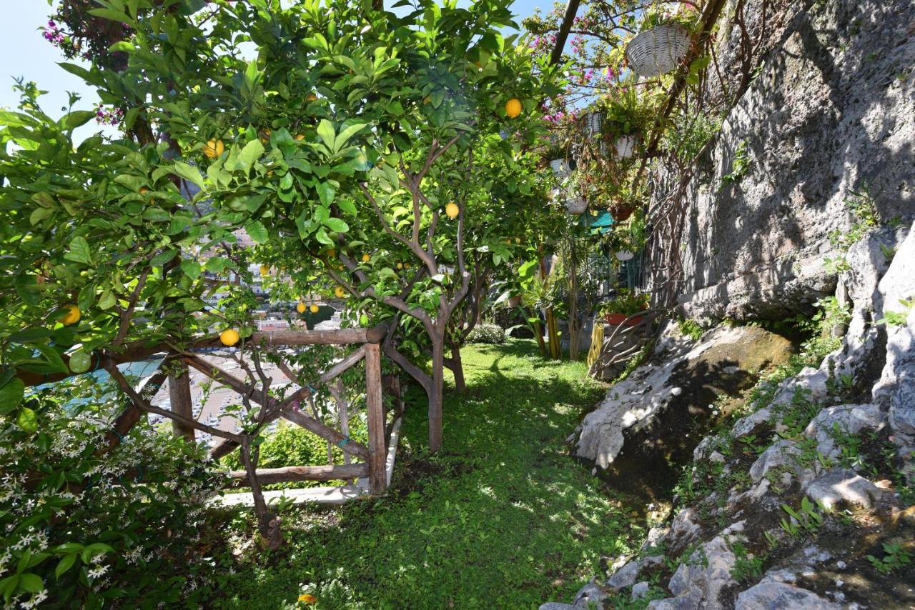 Villa Boheme Exclusive Luxury Suites Positano Dış mekan fotoğraf