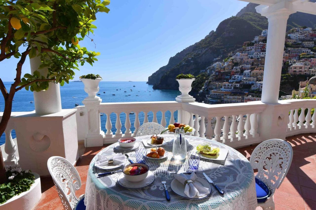 Villa Boheme Exclusive Luxury Suites Positano Dış mekan fotoğraf