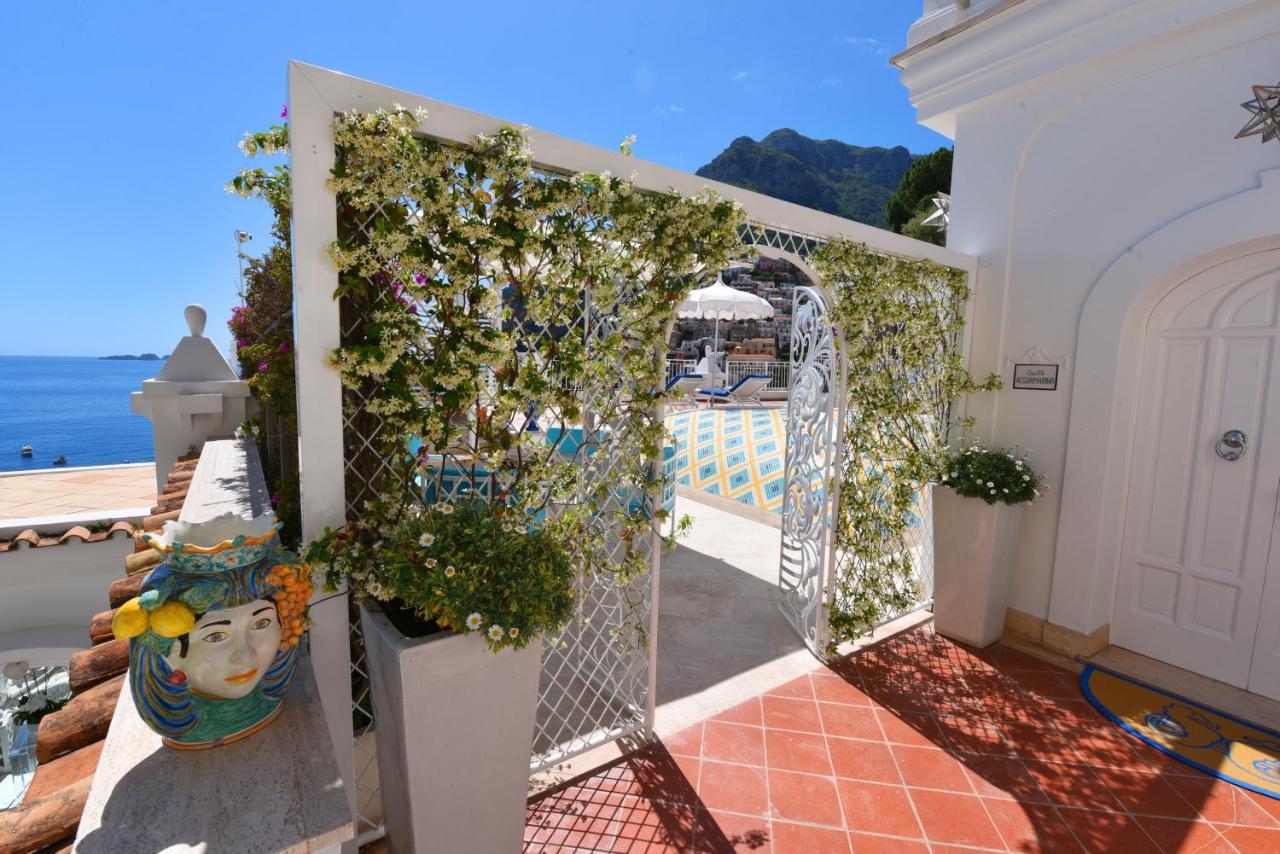 Villa Boheme Exclusive Luxury Suites Positano Dış mekan fotoğraf