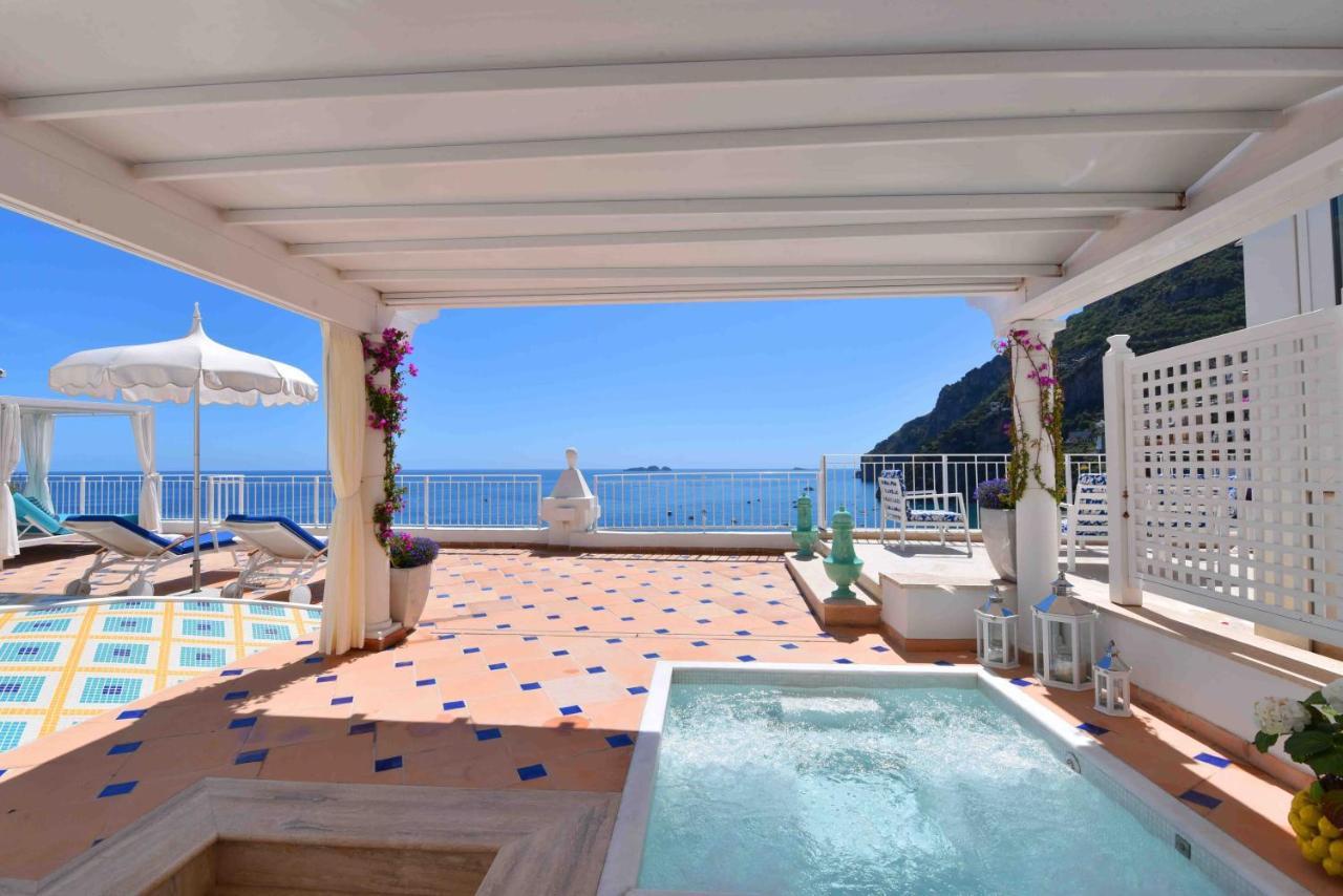 Villa Boheme Exclusive Luxury Suites Positano Dış mekan fotoğraf