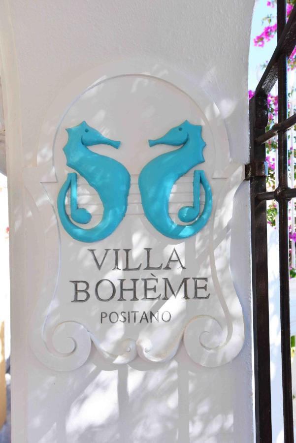 Villa Boheme Exclusive Luxury Suites Positano Dış mekan fotoğraf