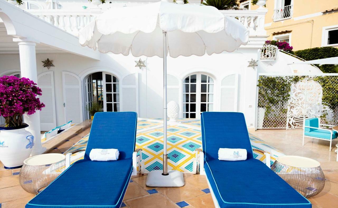 Villa Boheme Exclusive Luxury Suites Positano Dış mekan fotoğraf